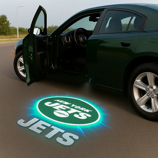 NFL x NYJ Car Welcome Lights HLP