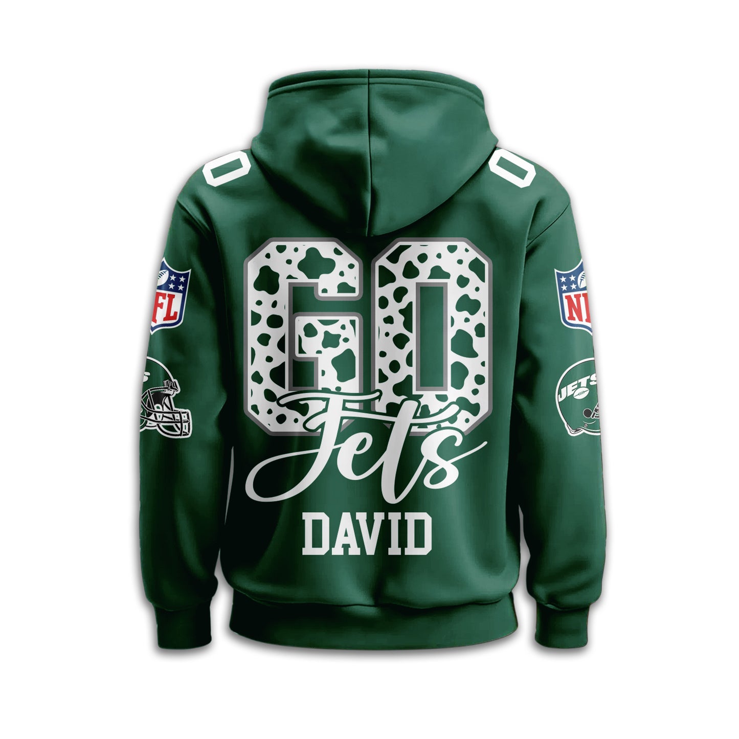 NFL x NYJ Go Personalized Hoodie HLP