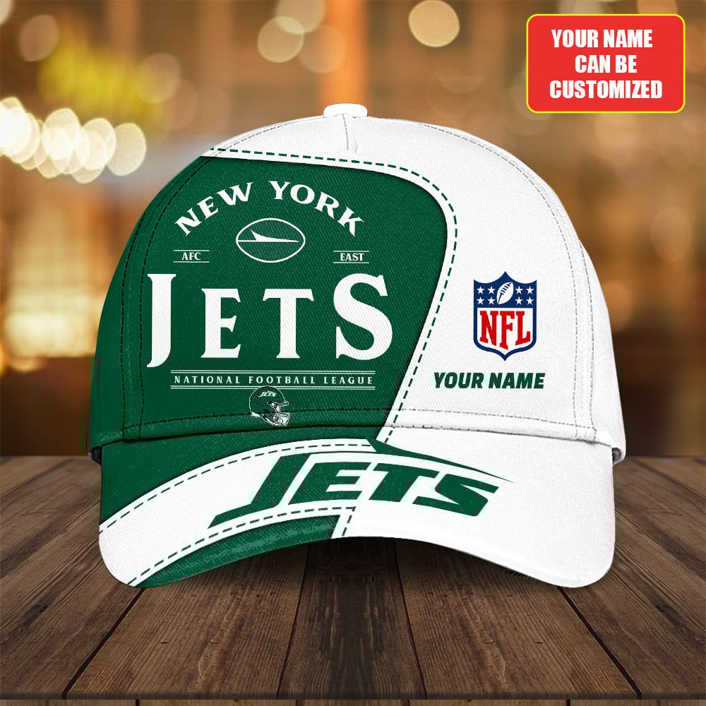 NFL x NYJ Heritage Personalized Cap HLP