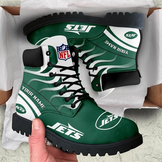 NFL x NYJ Timber Boots V1 NAK