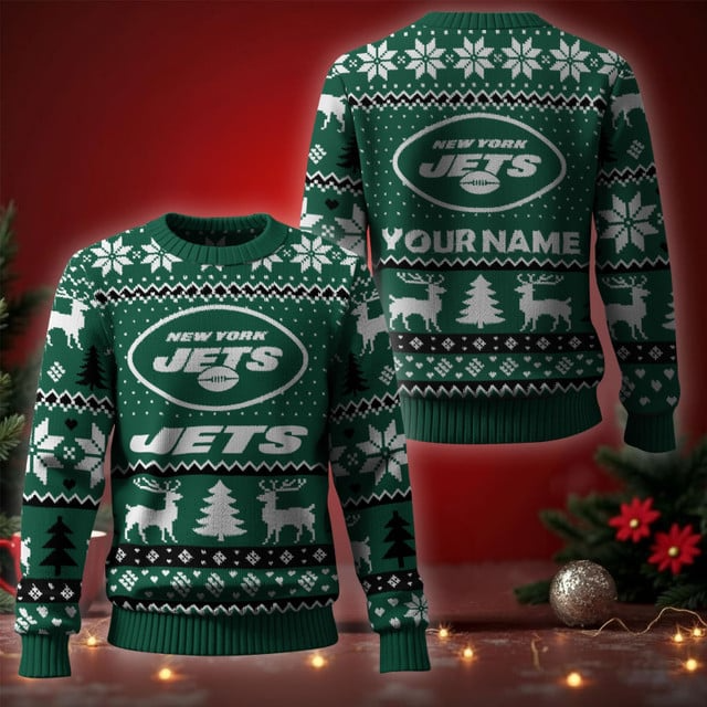 NFL x NYJ Ugly Sweater V1 NAK