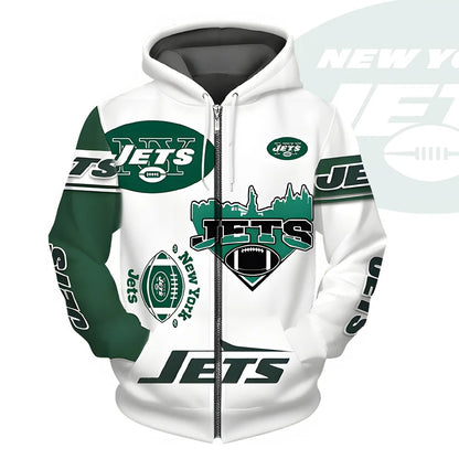 NFL x NYJ V4 Zip Hoodie HLP