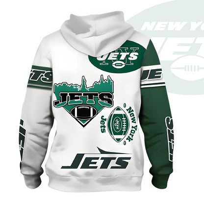 NFL x NYJ V4 Zip Hoodie HLP