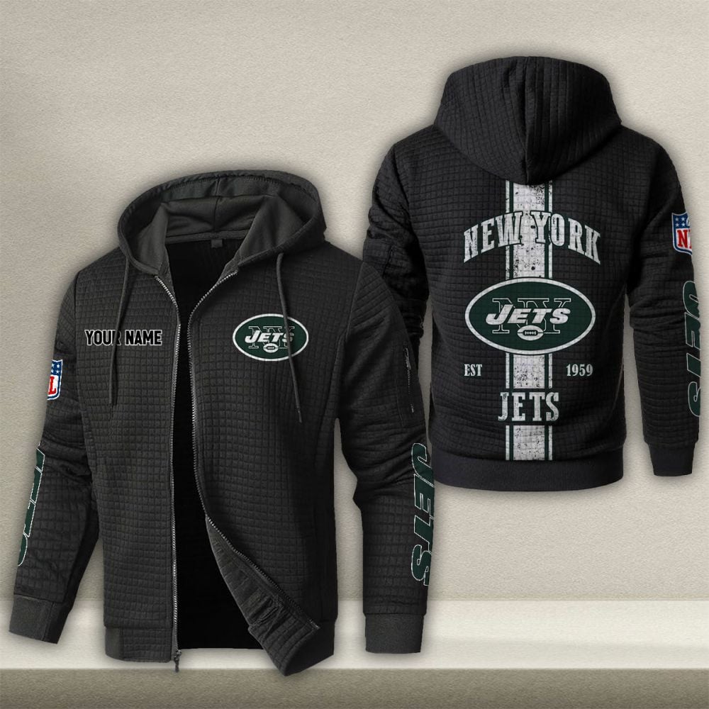 NFL x NYJ Waffle Zip Hoodie HLP