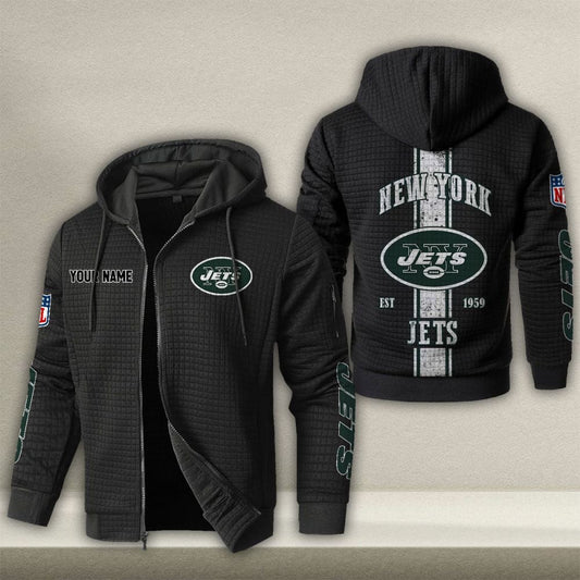 NFL x NYJ Waffle Zip Hoodie HLP