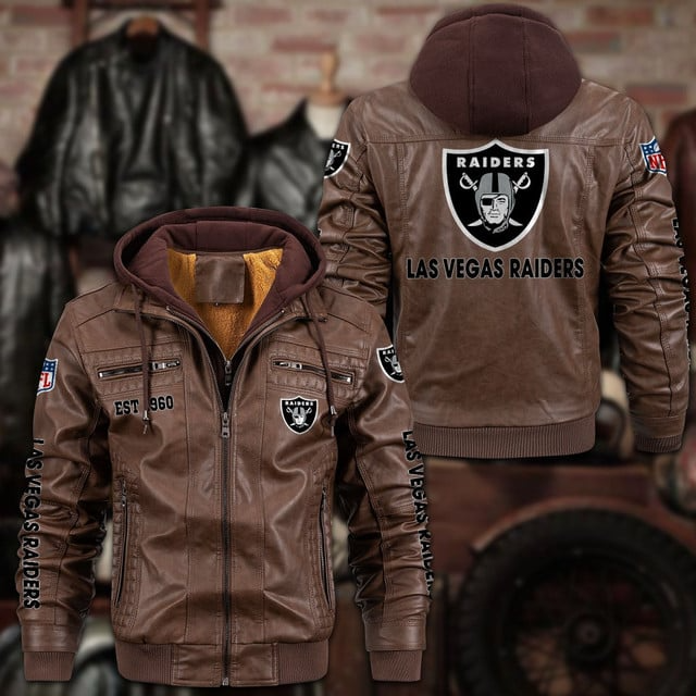 NFL x OR Leather jacket V1 NAK