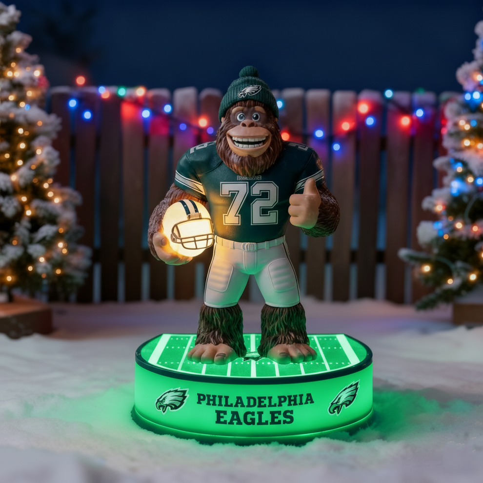 NFL x PE Bigfoot Gridiron Guardian Collectible Statue V1 NAK