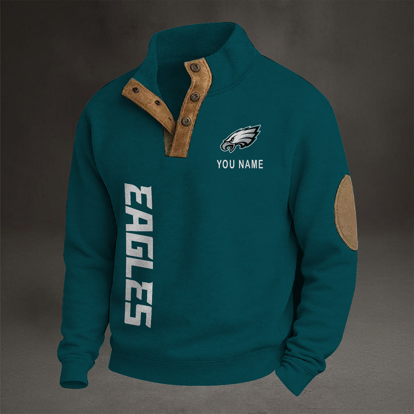 NFL x PE Casual Rugby Print Sweatshirt V1 NAK THUONGNH