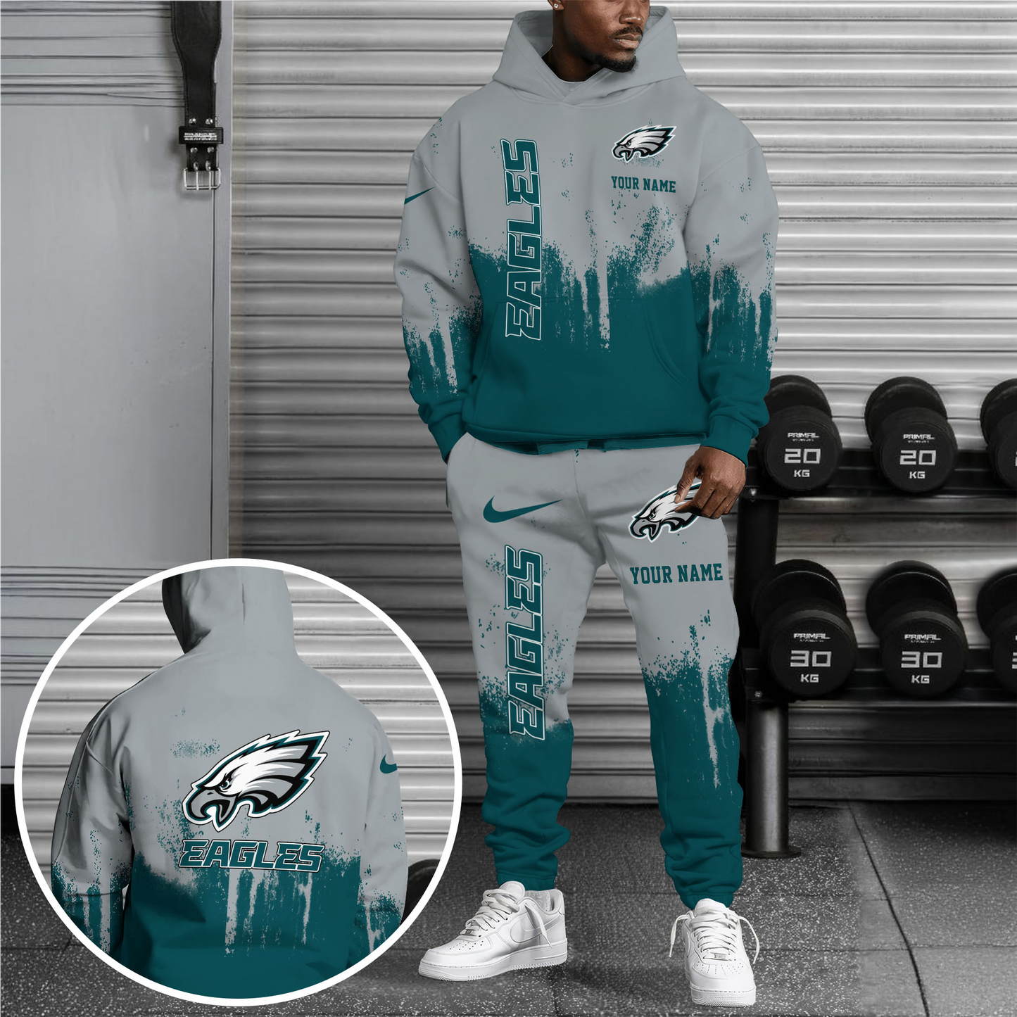 NFL x PE Combo Hoodie And Sweatpants V1 NAK NHT
