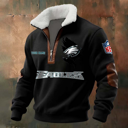 NFL x PE Fur Collar Sweatshirt V1 NAK
