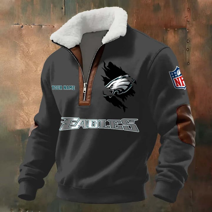NFL x PE Fur Collar Sweatshirt V1 NAK