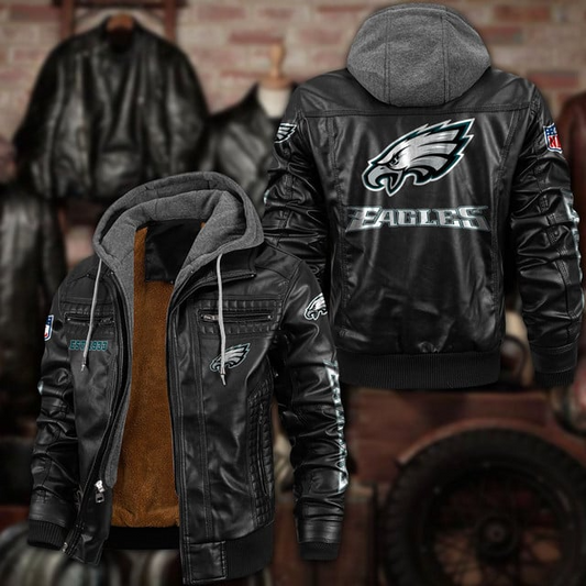 NFL x PE Leather jacket V1 NAK