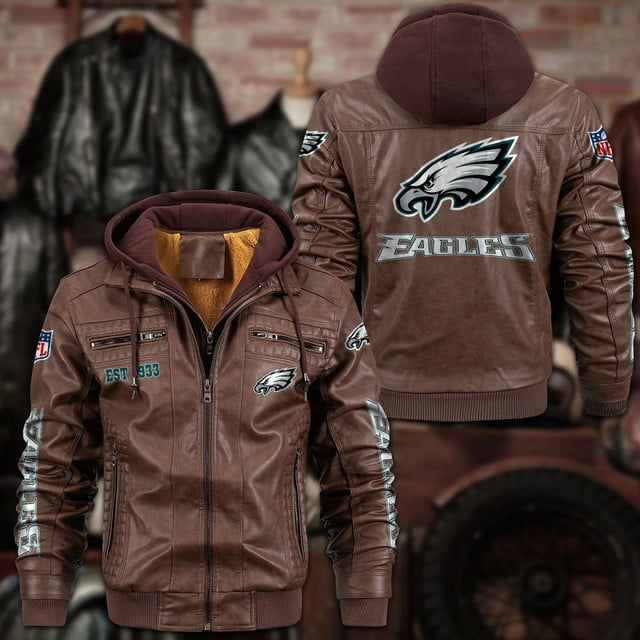 NFL x PE Leather jacket V1 NAK