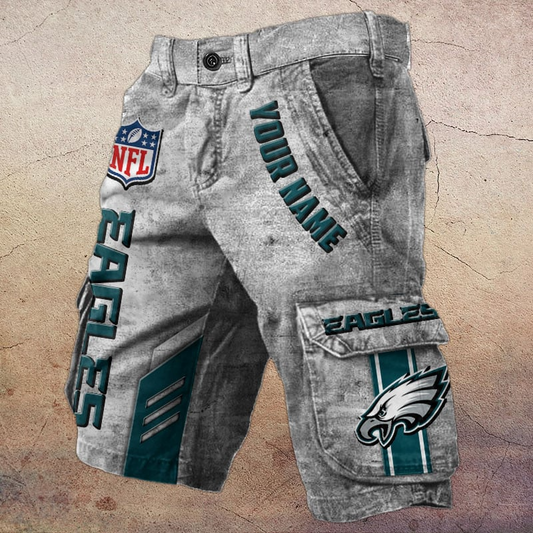 NFL x PE Personalized Cargo Shorts V1 NAK