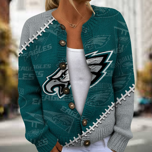 NFL x PE Women cardigan sweater V1 NAK TXP