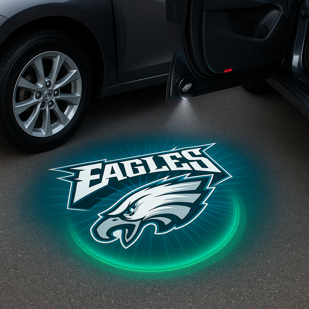 NFL x PHI Car Welcome Lights HLP
