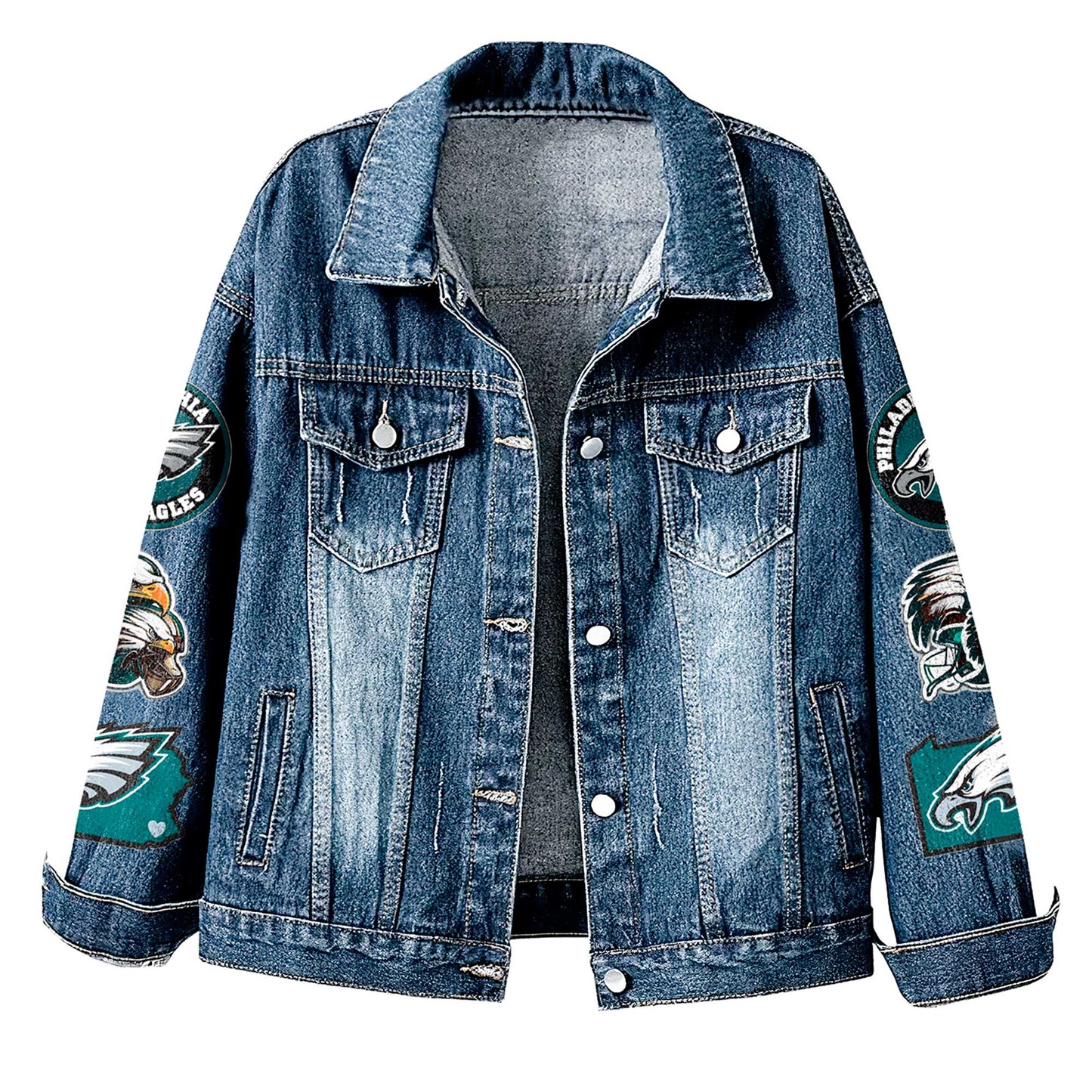 NFL x PHI Champions  Denim Jacket HLP
