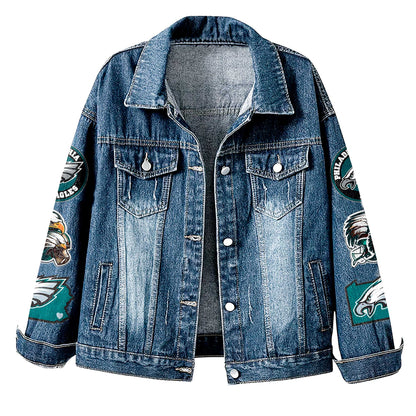 NFL x PHI Champions  Denim Jacket HLP