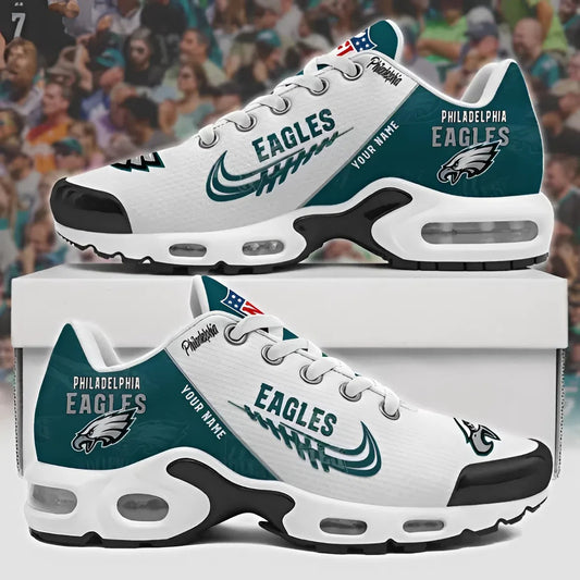 NFL x PHI Customize Your Name Ver 28 Sport Shoes V1 NAK NHM