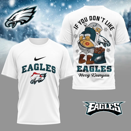 NFL x PHI Funny Xmas 3D Shirt HLP
