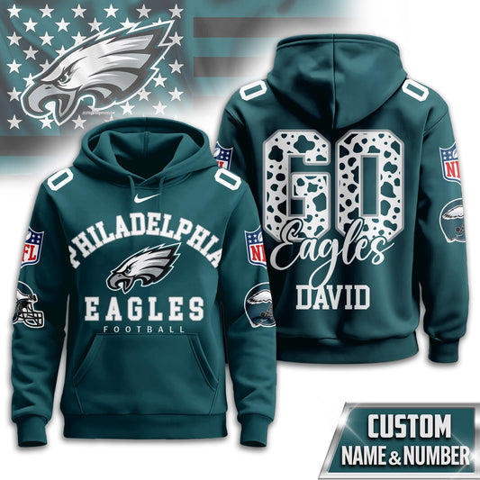 NFL x PHI Go Personalized Hoodie HLP