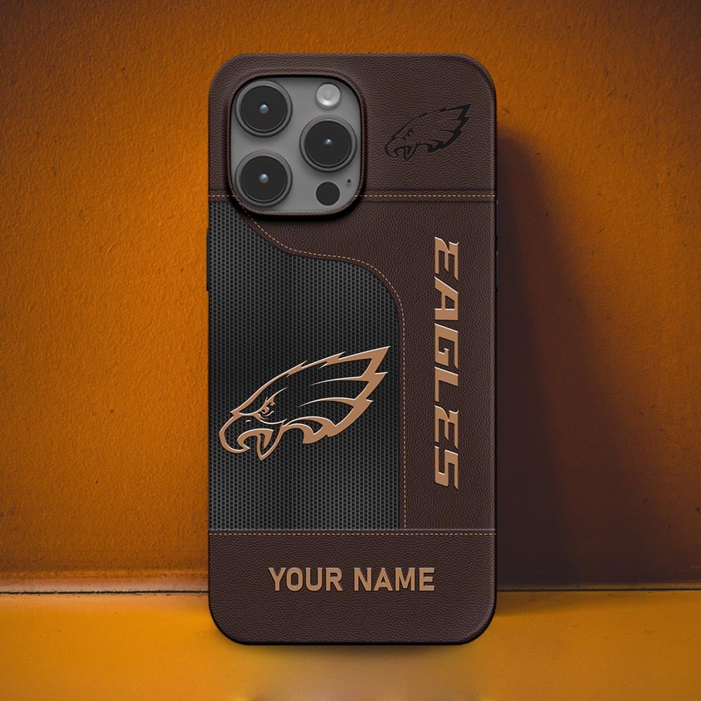 NFL x PHI Personalized Phone Case HLP HLPHUONG