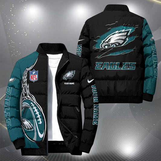NFL x PHI Personalized Puffer Jacket HLP