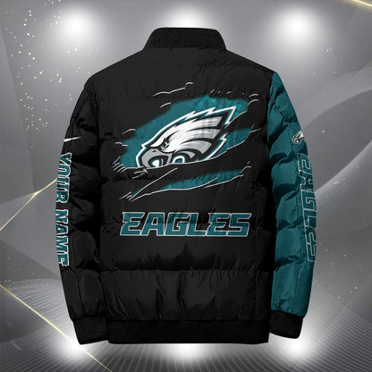 NFL x PHI Personalized Puffer Jacket HLP
