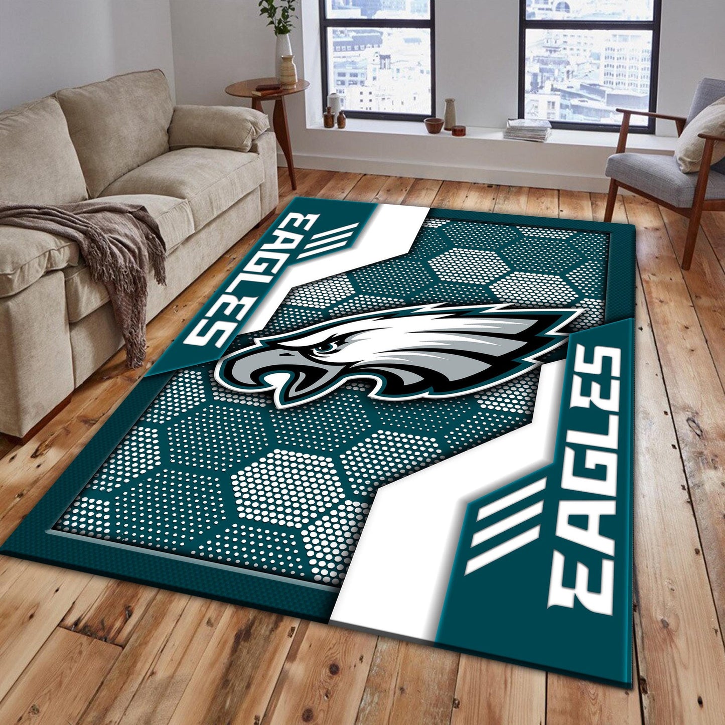 NFL x PHI Rug HLP