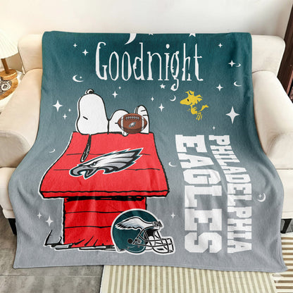 NFL x PHI Snoopy Fan Blanket HLP 271025