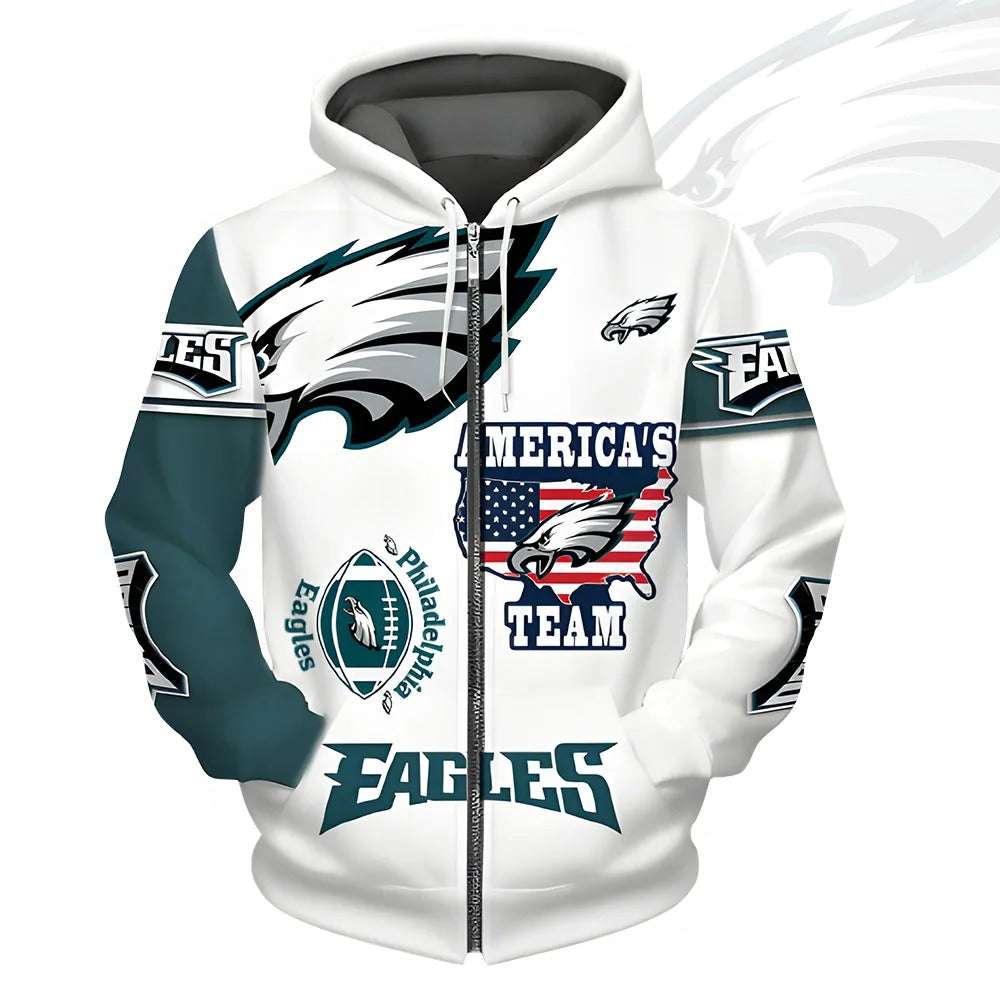 NFL x PHI V3 Zip Hoodie HLP