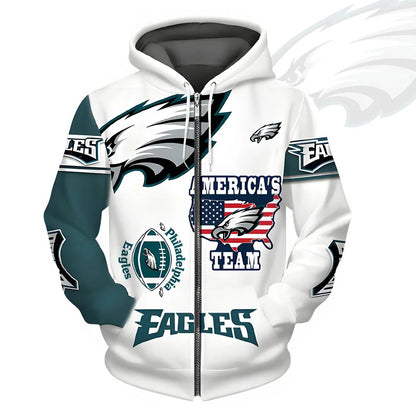 NFL x PHI V3 Zip Hoodie HLP