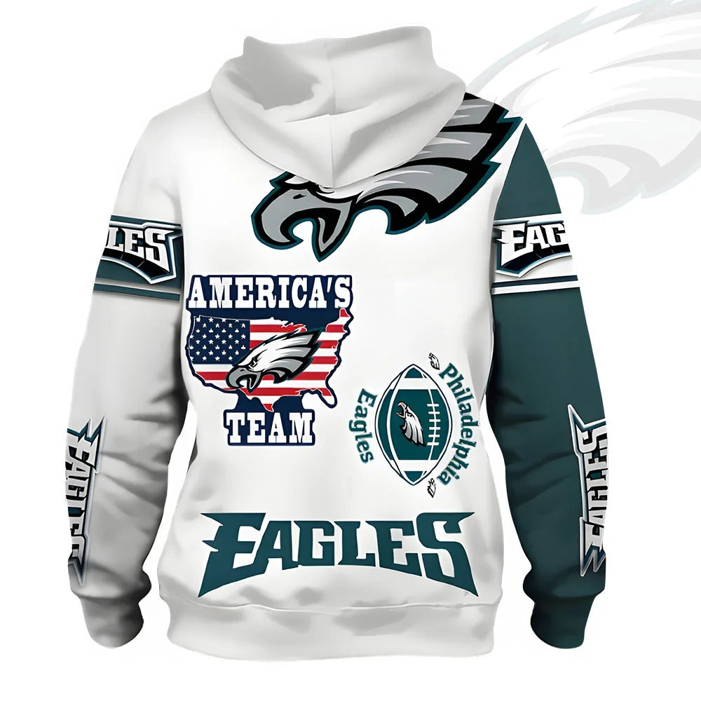 NFL x PHI V3 Zip Hoodie HLP