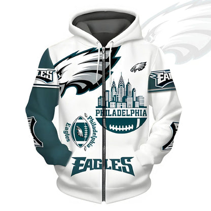 NFL x PHI V4 Zip Hoodie HLP