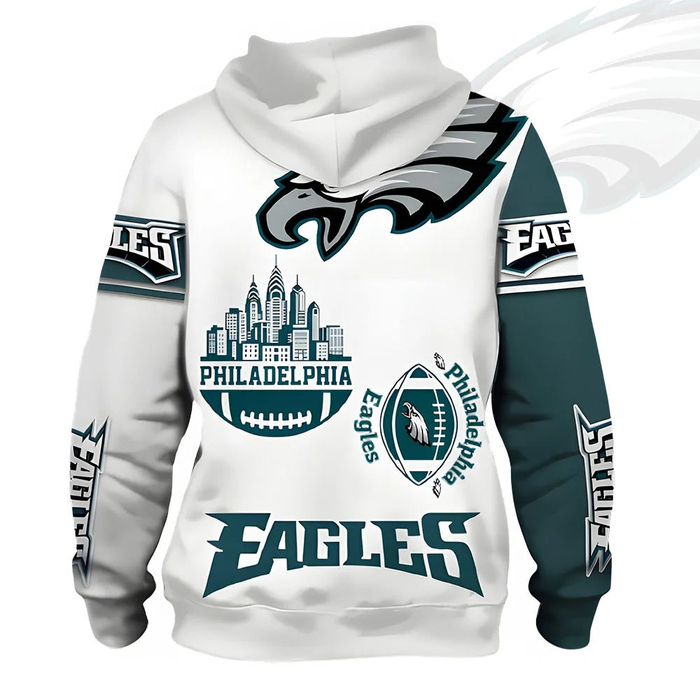 NFL x PHI V4 Zip Hoodie HLP