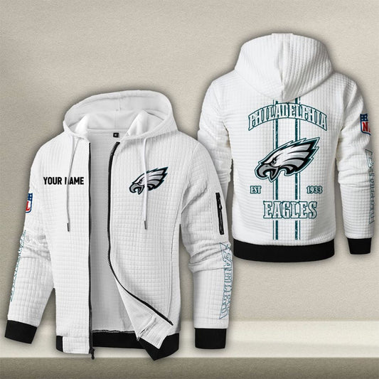 NFL x PHI Waffle Zip Hoodie HLP