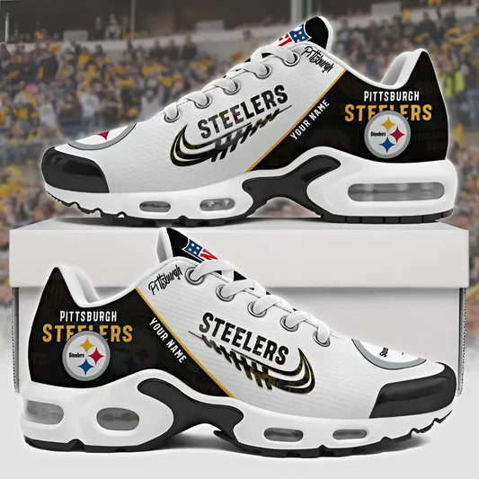 NFL x PIT Customize Your Name Ver 28 Sport Shoes V1 NAK NHM