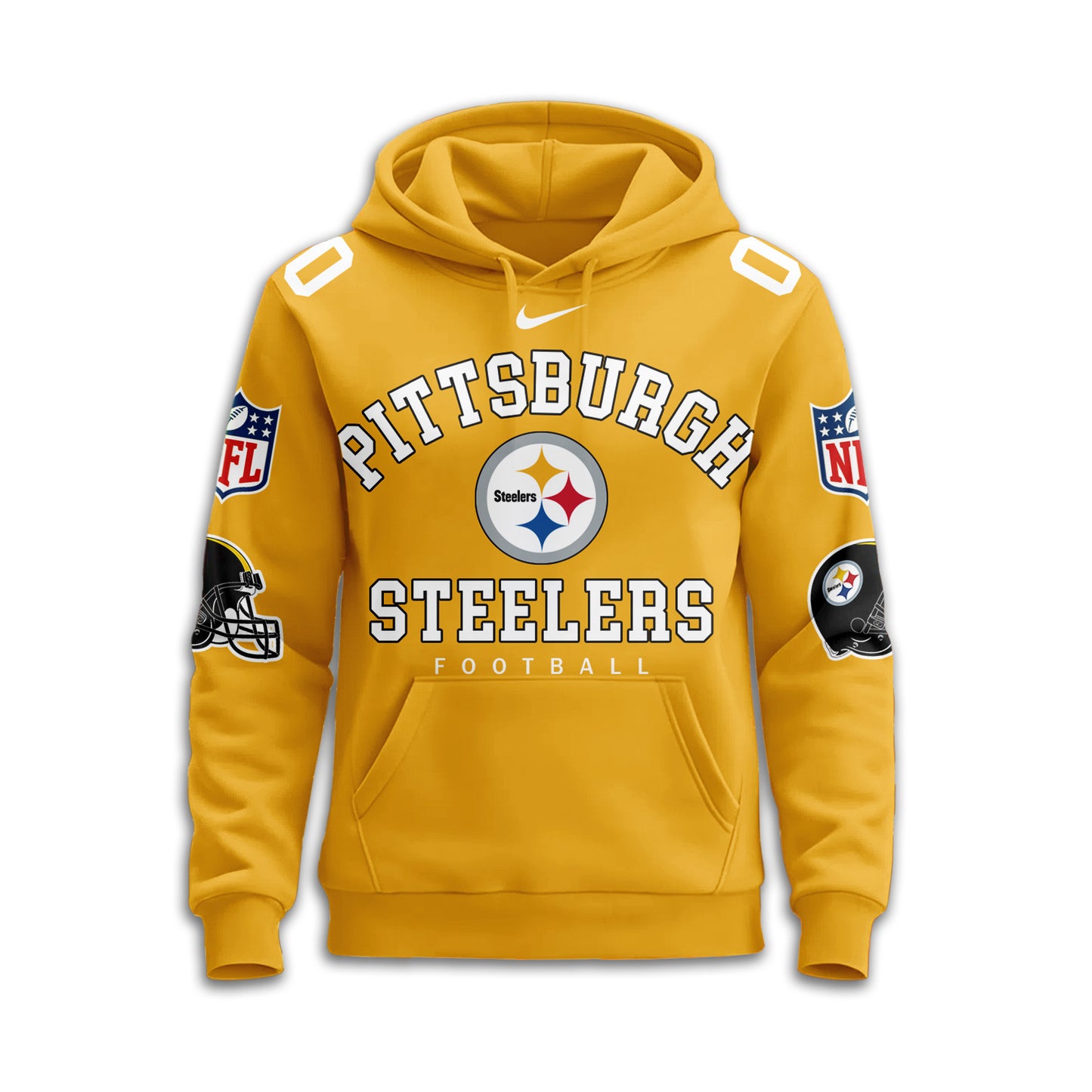 NFL x PIT Go Personalized Hoodie HLP