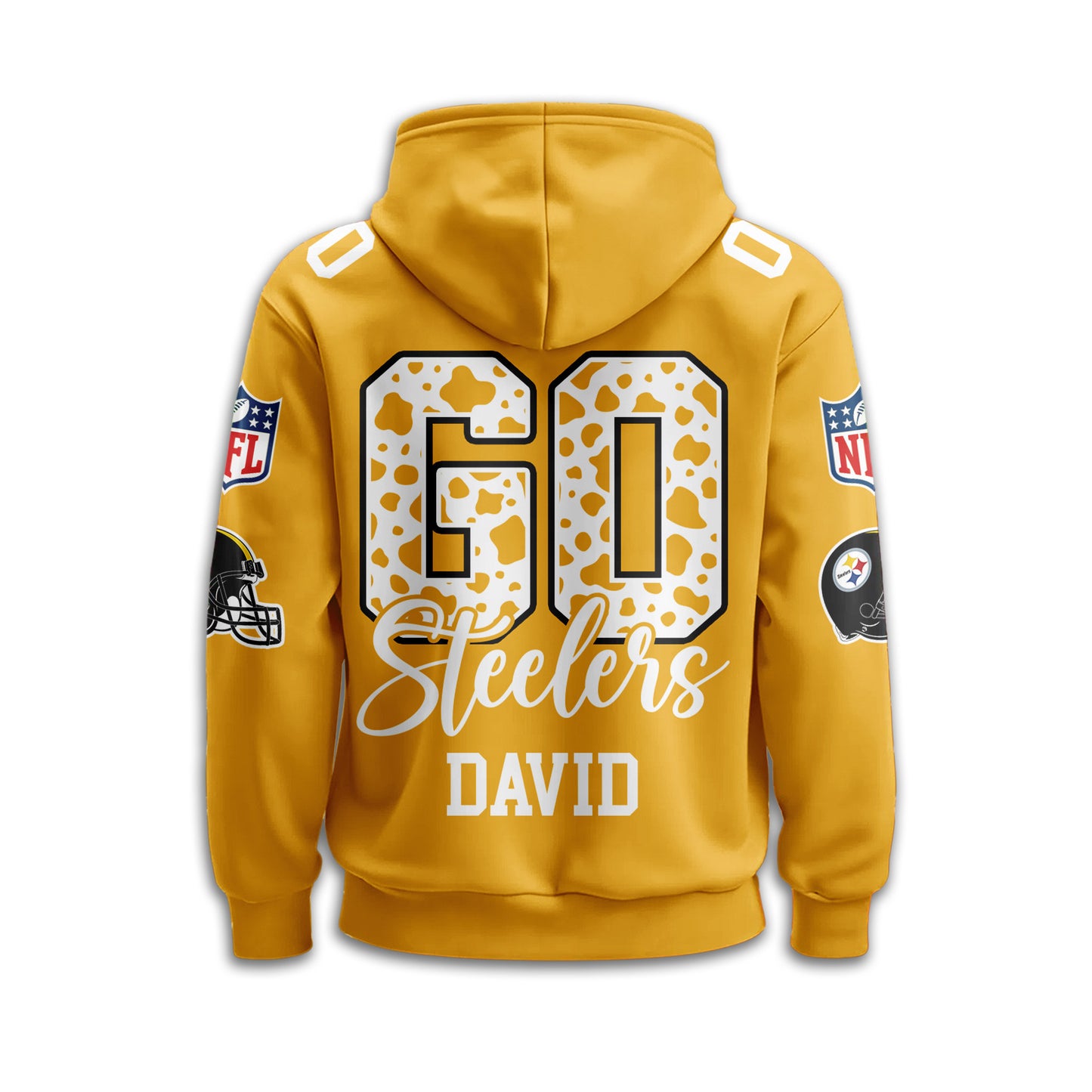 NFL x PIT Go Personalized Hoodie HLP