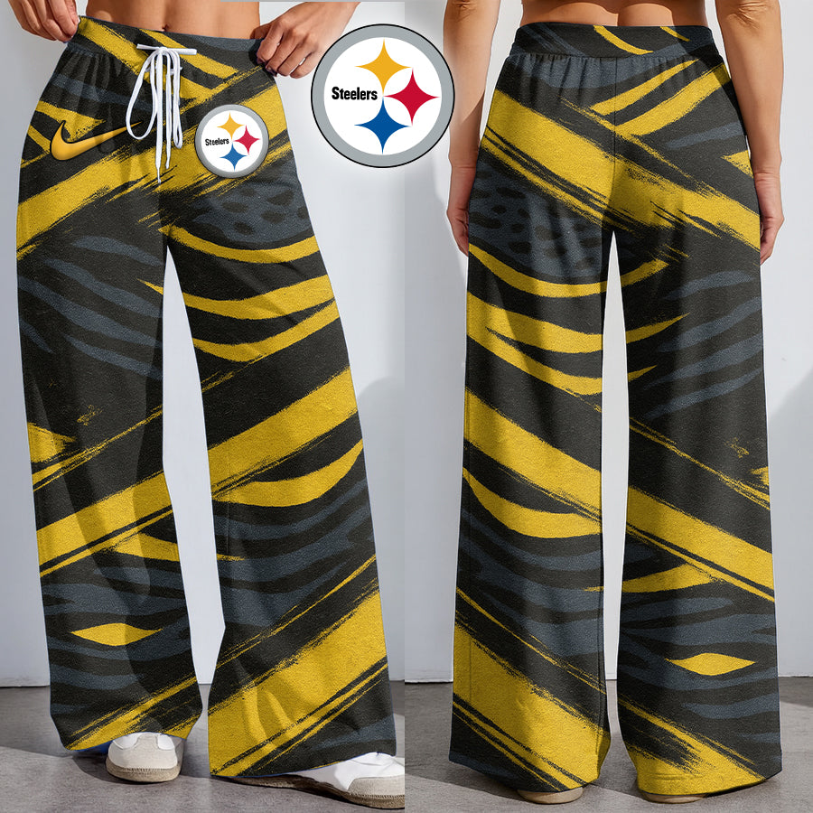 NFL x PIT High Stretch Casual Pants HLP