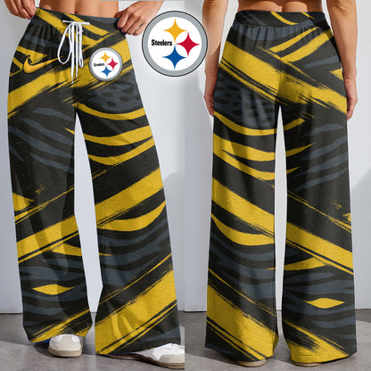 NFL x PIT High Stretch Casual Pants HLP