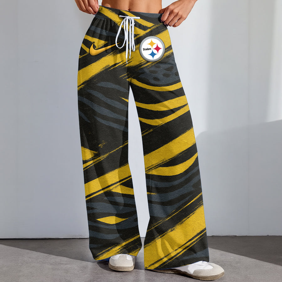 NFL x PIT High Stretch Casual Pants HLP