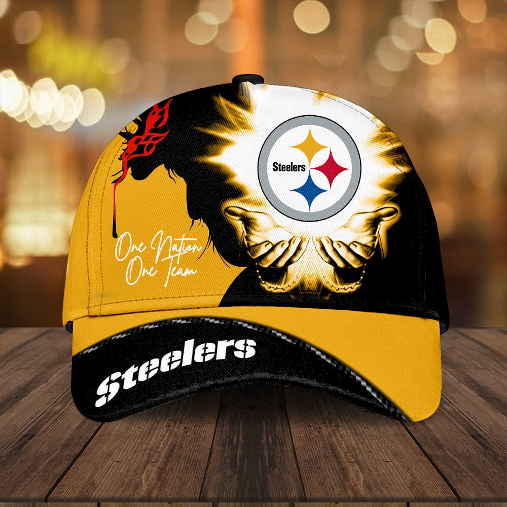 NFL x PIT One Nation One Team Classic Cap HLP