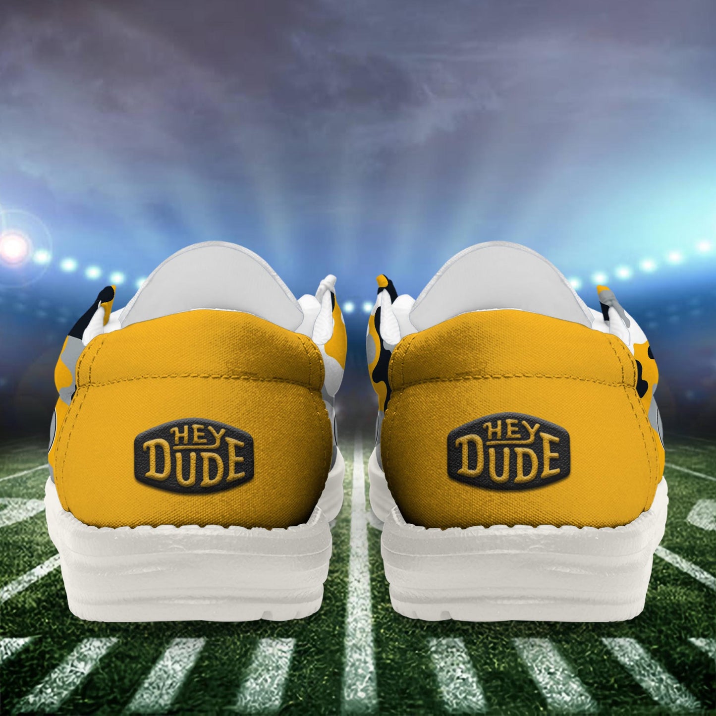 NFL x PIT Personalized Canvas Loafer Shoes HLP