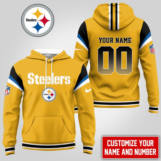 NFL x PIT Personalized Hoodie HLP