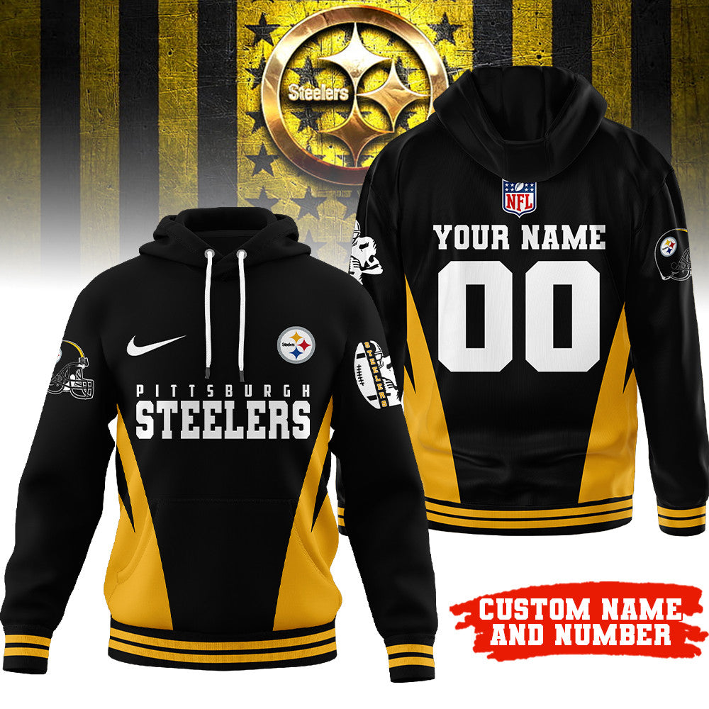 NFL x PIT Personalized Hoodie HLP