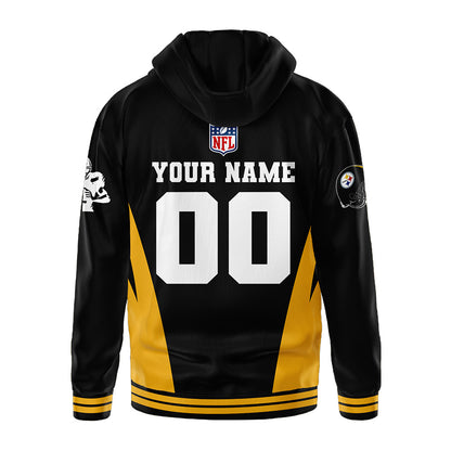 NFL x PIT Personalized Hoodie HLP