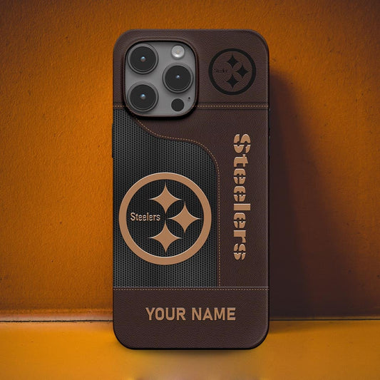 NFL x PIT Personalized Phone Case HLP HLPHUONG