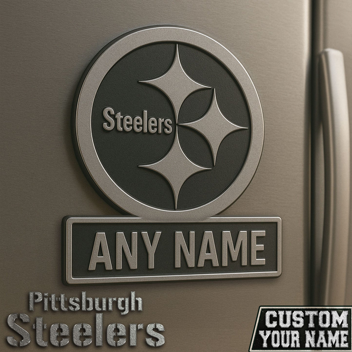 NFL x PIT Premium Fridge Magnet HLP