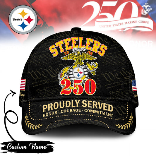 NFL x PIT Proudly Served Classic Cap HLP 251025